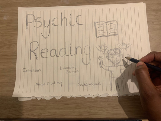 Quantum Psychic reading